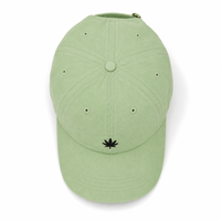 Gorra de Béisbol Unisex Personalizada de 6 Paneles, Gorra en Blanco para Adultos OEM
