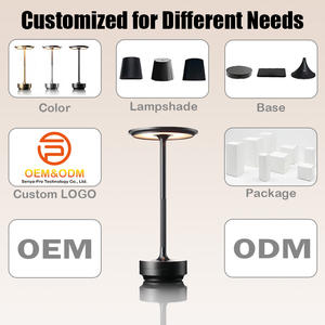 2025 OEM Senya-Pro Lese lampen für Schlafzimmer Nachttisch buffet Tisch lampen Hersteller Nachtlicht LED Stand Schreibtisch Tisch lampe - Product Image 5