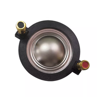 Direct usine 51mm CCAW KSV 6 Ohm Diaphragme en titane OEM ODM Accessoires de haut-parleur personnalisés Remplacement de transducteur de compression