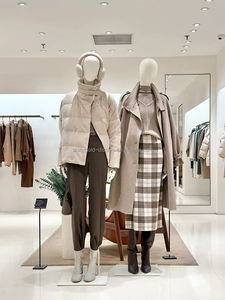 卸売ベージュ全身マネキン女性モデルマネキン女性ボディ曲線エレガントな店の服のディスプレイのための全身 - Product Image 4