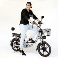 Trottinette Électrique Urbaine DISIYUAN pour Adultes, Moteur 350W, Batterie Lithium 48V, 3 Vitesses, Porte-Bagages Arrière, Intelligente, Autonomie 60km/50km, En Promotion