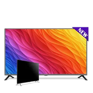 2022新しいデザイン高品質4k 8Kテレビuhd高色域テレビ65 55 43 32インチlcd ledスマートアンドロイドledテレビ