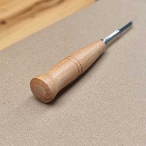 Ensemble de 10 couteaux à sculpter avec manche en bois pour le travail du bois, la sculpture et les travaux de détail - Product Image 3