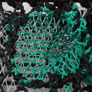 Resistente in acciaio aragosta Creel pentola per granchio zincata immersione modellata di acquacoltura trappola con telaio in acciaio per la pesca del pesce - Product Image 6