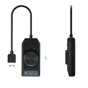 <span class=keywords><strong>Tarjeta</strong></span> <span class=keywords><strong>de</strong></span> <span class=keywords><strong>Sonido</strong></span> <span class=keywords><strong>Externa</strong></span> USB Profesional Hua Gaozhi 2202 <span class=keywords><strong>de</strong></span> <span class=keywords><strong>2</strong></span> <span class=keywords><strong>Canales</strong></span> para Juegos en Vivo, Canto, Grabación, Multifunción con Ajuste <span class=keywords><strong>de</strong></span> Volumen - Product Image 1