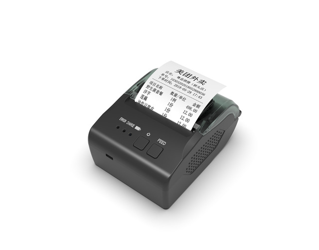 Portable 58mm Mini Handheld Thermal Receipt Printer Blue Tooth Wireless for POS Systems
