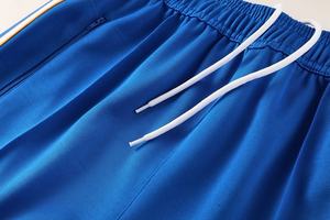 Winter Unisex Club-stijl Voetbal Trainingsset 100% Polyester Antibacterieel Snel Droogend Langmouwshirt Jack Custom Teamnamen - Product Image 6