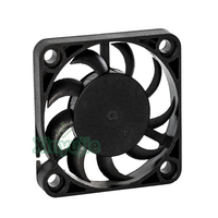 Ventilateur portable mini personnalisé pour refroidissement, ventilateur axial industriel sans balais DC pour projecteur 4007, 5V/12V 40x40x7mm 5000-7000RPM