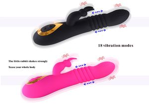 कारखाने प्रत्यक्ष मूल्य डबल मोटर खरगोश कान निकालने वाला एक्सट्रैक्टर विस्तार महिला मास्टरबेटर कंपन यूएसबी रिचार्जेबल 10 कंपन - Product Image 5
