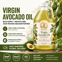 Maagdelijke Avocado-olie Persea Americana Pure Plantaardige Cosmetische Grondstof Rechtstreeks uit de Fabriek Bulk Levering voor Cosmetica Fabrikanten Groothandel