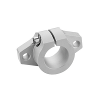 Support d'axe linéaire ouvert de type bride série OEM SHF6/8/10/12/13/16/20/25/30/35/40/50/60 en aluminium moulé de précision