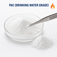 Coagulant pour la clarté de l'eau, chlorure de polyaluminium, poudre de qualité potable