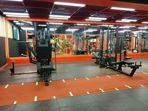 Attrezzatura <span class=keywords><strong>Fitness</strong></span> OEM ODM con Logo Personalizzato, Tubo <span class=keywords><strong>in</strong></span> Acciaio da 3,0mm per Palestre e Centri <span class=keywords><strong>Fitness</strong></span>, Macchina a 8 Stazioni - Product Image 2