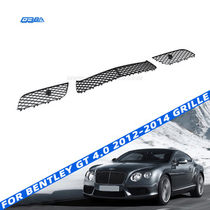 Factory Supply Chrome Front <b>Grille</b> Assembly <b>For</b> Bentley GT4.0 2012-2014 Car Bumpers Parts <b>Grille</b> <b>Mesh</b> - Product Image 2