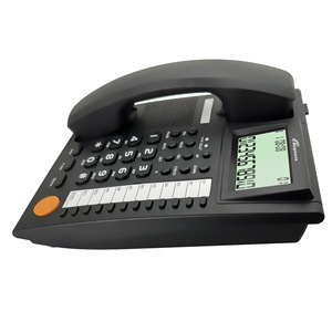 هاتف مكتبي سلكي من بانا سونيك، هاتف أرضي بشاشة عرض هوية المتصل للمنزل والمكتب والفندق والمطعم، سهل التركيب - Product Image 3