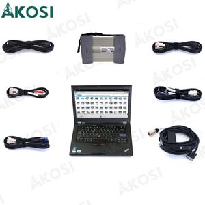 Multiplexor MB STAR C3 Pro de Alta Calidad, Analizador de Motor OBD para Autos y Camiones Benz con PCB Rojo, 24V, USB, Software Más Reciente - Product Image 4