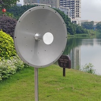 Harga Pabrik Antena Parabola Mesh MIMO Directional 3G 4G 5G Jangkauan Jauh High Gain Aluminium Die Cast untuk Internet Luar Ruangan