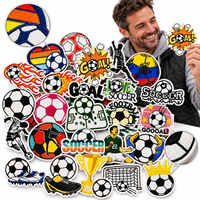 Lot de patchs de football en gros : ballon de football, filet de but, trophée, couronne, flamme – Appliques brodées à thermocoller pour décoration DIY