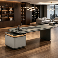Bureau de direction de luxe pour PDG et managers, mobilier de bureau