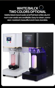Bubble <span class=keywords><strong>Tea</strong></span> Dosenverschließmaschine - Automatischer PET-/Soda-Dosenverschließer für Milchtee-Läden, Saft- & Kaffee-Verpackungen, Pop-Dosenversiegler - Product Image 6
