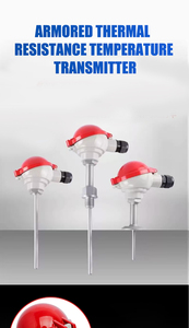 جهاز إرسال درجة الحرارة PT100 عالي الدقة مضاد للماء ومقاوم للتآكل بدقة 0.5 درجة مئوية مع تركيب بالمشبك - Product Image 5