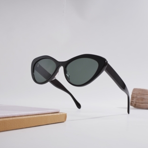 Gafas de Sol de Acetato de Alta Gama con Montura Completa, Estilo Ojo de Gato, Sexy, con Logotipo Personalizado, Precio al por Mayor - Product Image 5