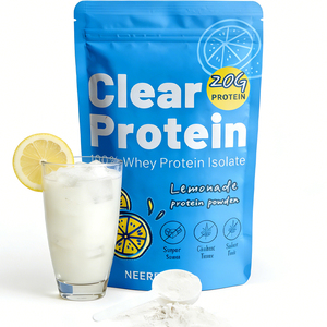 <span class=keywords><strong>Proteine</strong></span> in Polvere Private Label al Gusto Limonata, 20g di <span class=keywords><strong>Proteine</strong></span>, <span class=keywords><strong>Proteine</strong></span> Isolate <span class=keywords><strong>del</strong></span> <span class=keywords><strong>Siero</strong></span> di <span class=keywords><strong>Latte</strong></span> da Mucche Allevate al Pascolo, Zero Zuccheri per Post Allenamento - Product Image 4