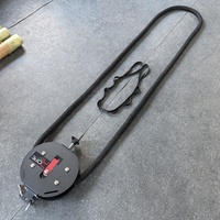 Entrenador de Suspensión con Cuerda Infinita para Ejercicio de Cuerpo Completo - Sistema de Cuerda Infinita con Resistencia Ajustable para Gimnasio en Casa