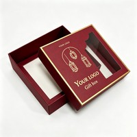Boîte cadeau artisanale de Ramadan musulman en gros, encre de soja, haute qualité, pour desserts, impression numérique, emballage pour gâteaux et donuts
