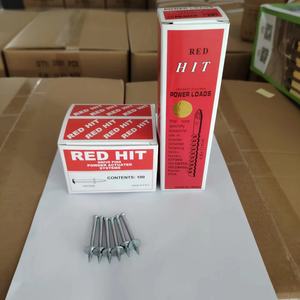 价格优惠。27红色条钉动力负载NK32钉用于粉末负载的粉末驱动紧固系统 - Product Image 3