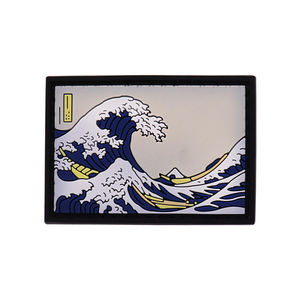 <span class=keywords><strong>Guess</strong></span> You Like, regalo personalizado, manualidades, diseñador de fábrica, bandera personalizada, logotipo de Animal de dibujos animados, parche bordado de goma de Pvc, <span class=keywords><strong>ropa</strong></span> - Product Image 4