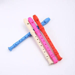 Enregistreur Coloré Instrument <span class=keywords><strong>6</strong></span> <span class=keywords><strong>Trous</strong></span> 8 <span class=keywords><strong>Trous</strong></span> Étudiant Enregistreur pour Débutants Enfants Enfants avec Sac - Product Image 2