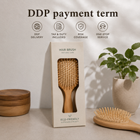 Boîte d'Emballage Brosse à Cheveux Vendeur Emballage de Soins des Cheveux Contenants et Emballage de Produits Capillaires