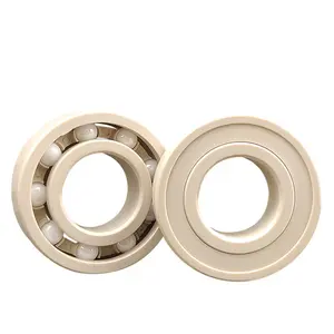 PEEK plastic bearing 6008 40*68*15 waterproof high speed and high precision bearing components plastic bearings