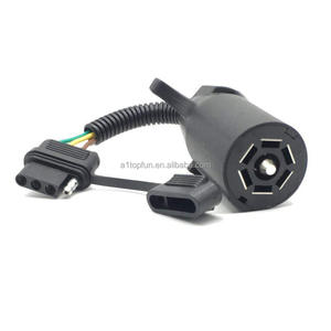 <span class=keywords><strong>Adaptateur</strong></span> de prise de <span class=keywords><strong>remorque</strong></span> US <span class=keywords><strong>7</strong></span> voies vers US 4 voies, <span class=keywords><strong>adaptateur</strong></span> de lumière de <span class=keywords><strong>remorque</strong></span> RV Blade <span class=keywords><strong>7</strong></span> <span class=keywords><strong>broches</strong></span> rondes à 4 <span class=keywords><strong>broches</strong></span> plates - Product Image 1
