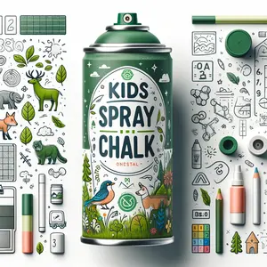 <span class=keywords><strong>Craie</strong></span> de pulvérisation pour enfants-Lavable et écologique - Product Image 4