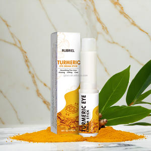 Stick Contour des <span class=keywords><strong>Yeux</strong></span> au Curcuma Raffermissant Anti-Âge, Baume Hydratant Nourrissant, Lissant Rides Fines, Anti-Poches et Anti-Cernes - Product Image 1