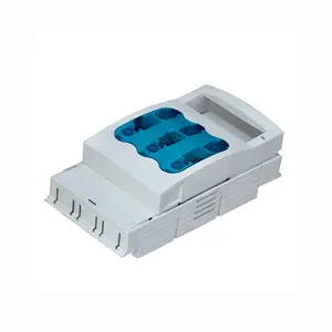 Interruptor de desconexión de bajo voltaje con fusible 00 00 N1 N2 N3 160A 250A 400A 630A