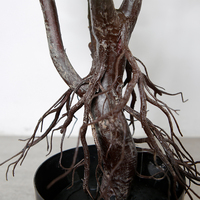 Arbre magnonnia artificiel avec Pot décoratif, 1 pièce, plante en Pot, décoration d'intérieur