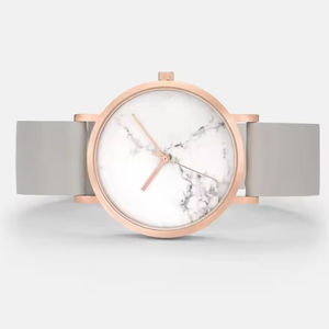 Reloj de Pulsera para Mujer con Diseño Moderno, Esfera de Mármol, Reloj de Cuarzo - Product Image 2
