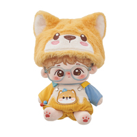 Personnalisez des peluches de personnages de dessins animés mignons, personnalisez votre propre poupée en peluche d'idole coréenne Kpop