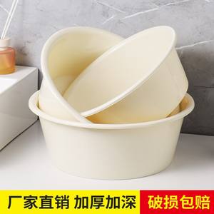 Lavabo doméstico grande, grueso, duradero y elegante para lavar ropa, pies, platos de cocina y verduras. - Product Image 5