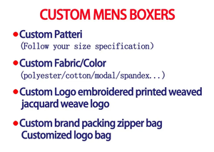 Sous-vêtements pour hommes tendance OEM ODM, short sexy avec motif de requin en polyester, impression numérique 3D, sous-vêtements pour hommes - Product Image 6