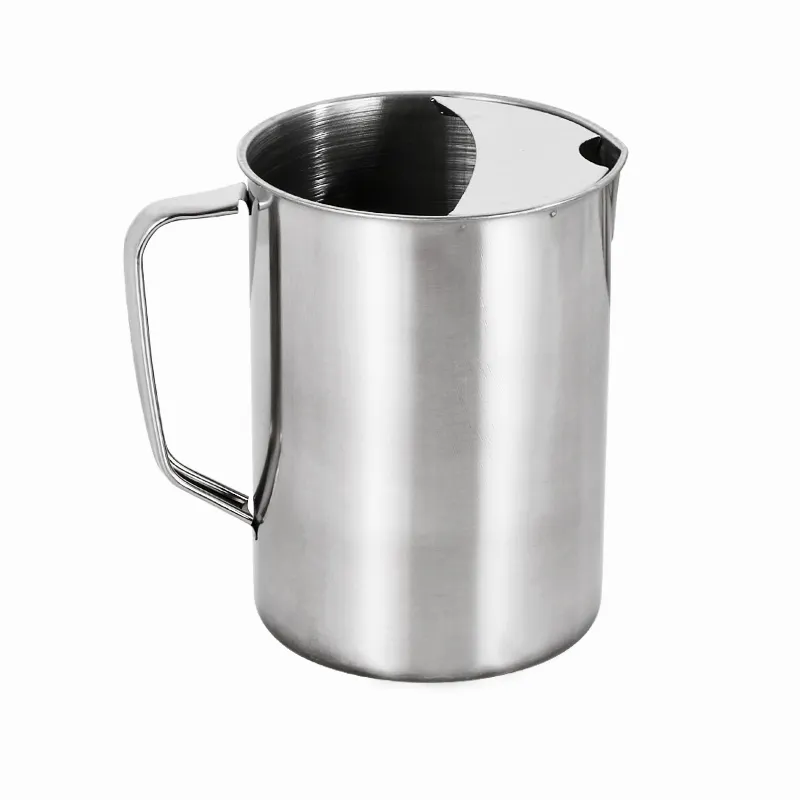 Goedkope Metalen Roestvrij Staal Ijs Thee Infuse Pitcher Water Cooler Jug Bier Pitcher