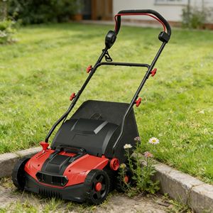 Scarificateur électrique professionnel pour <span class=keywords><strong>pelouse</strong></span>, désherbage en profondeur, élimination des boules de herbe, entretien des pelouses - Product Image 2
