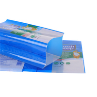 Étiquettes thermorétractables personnalisées en PVC/PET pour l'emballage des produits pour animaux de compagnie