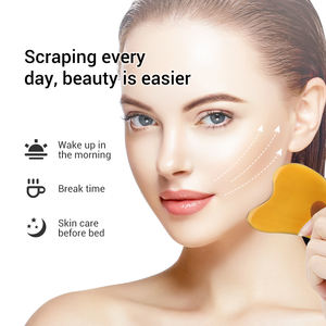 Pluma de acupuntura corporal de cuerno de oveja natural, pluma de acupuntura de Medicina Tradicional China mágica para masaje de meridianos - Product Image 3