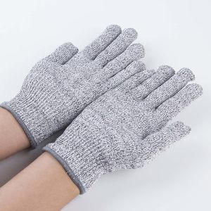 SKY-TOUCH Nivel 5 HPPE Guantes anticortes Guantes de seguridad resistentes a cortes para cocina Corte de carne Almacén de fábrica - Product Image 3