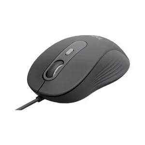 Souris filaire Logitech M86 originale, USB A, Plug and Play, 1000 DPI, optique, pour ordinateur de bureau, ordinateur portable, PC - Product Image 1