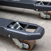 Chariot élévateur électrique à palettes avec livraison gratuite, capacité 1000/2000 kg, chariot élévateur entièrement électrique pour entrepôt
